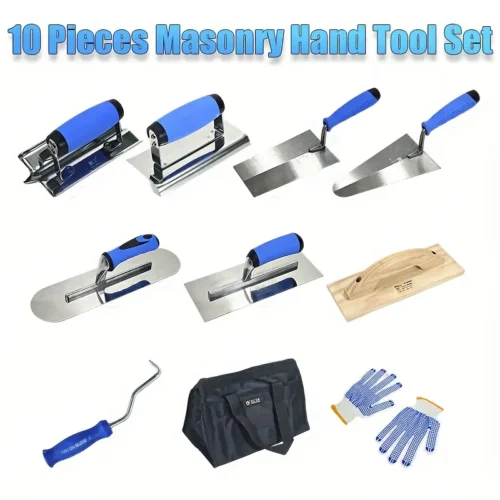 10pcs Masonry Hand Tool Set