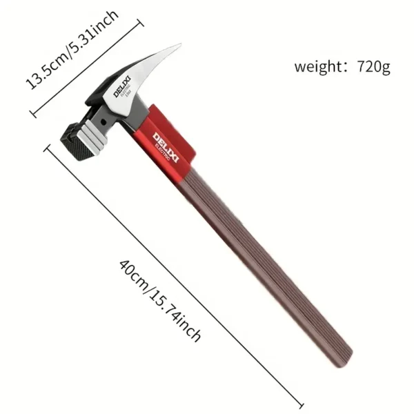 Delixi Claw Hammer - High-Performance Tool