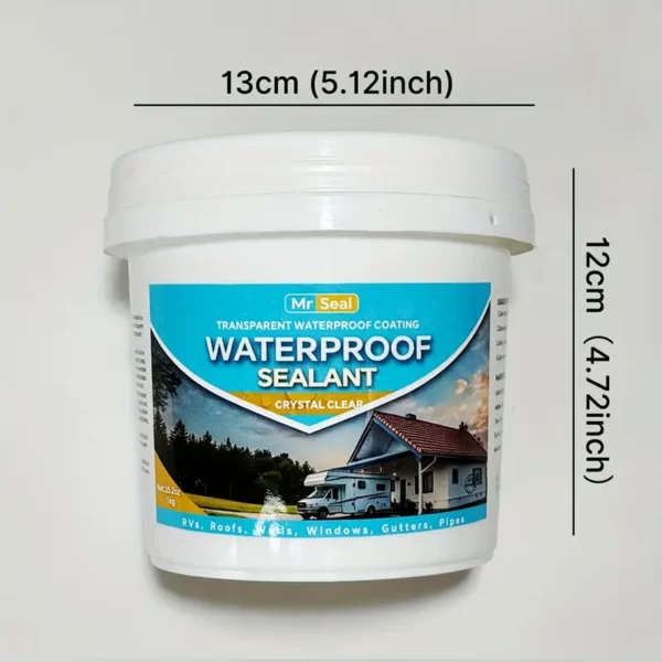 1cd6a1c2-aedb-4bd4-91ad-ecfe3f3cb407 Transparent Waterproof Sealant