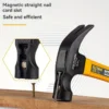 Encapsulated Anti-slip Magnetic Horn Hammer