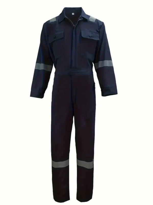 2e1cf70d-0fa3-4272-9dd0-ad11ca85cd3c Unisex Reflective Work Overalls
