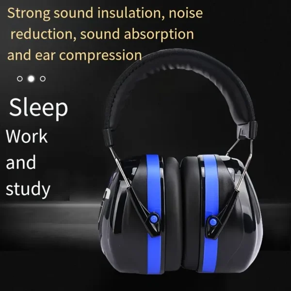 2f42ab1a8077befb93f661b72c7a6f3a VIAN QuietTrinity Soundproof Earmuffs