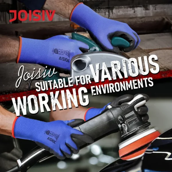 46391e45-9306-4d98-aedf-767afd7ee3f7 12 Pairs PU Work Gloves - Nitrile Coated