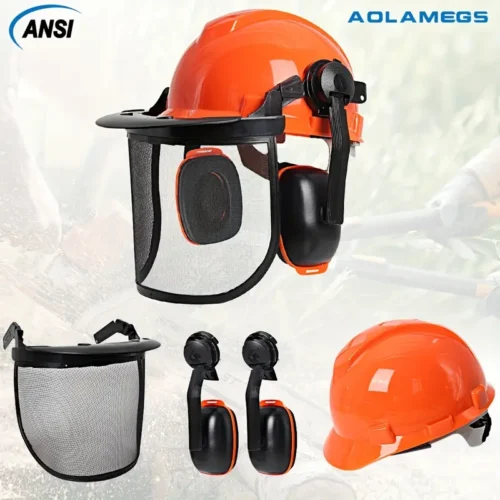 Industrial Forestry Safety Helmet