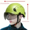 LOEBUCK Carbon Fiber Safety Helmet