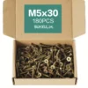 7c191fc1-a8a1-4317-8f84-797f7fddb6f1 180pcs SUNXULIMI Self-Tapping Screw Set