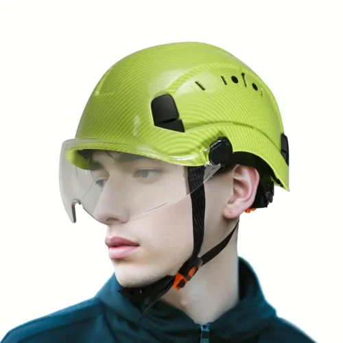 LOEBUCK Carbon Fiber Safety Helmet