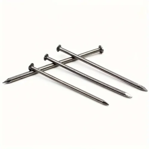 300-Piece Spiral Shank Metal Nails Set