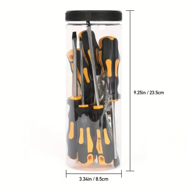 12pcs Magnetic Screwdriver Set