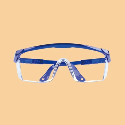 Adjustable Safety Goggles with Clear Lens