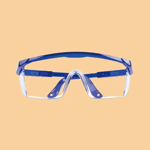 a0e88a91-8272-4b26-ba9e-8b0ba56ab152 Adjustable Safety Goggles with Clear Lens