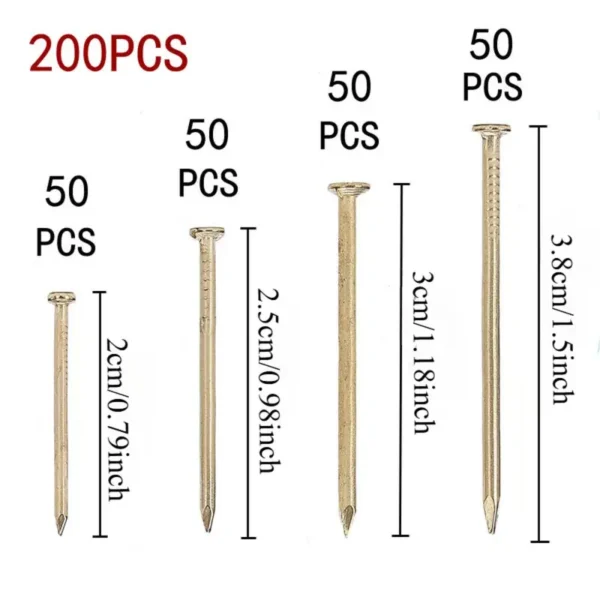 a143fd2ed174412993f2559e72afaca2-goods 200pcs Boxed Large Head Nails