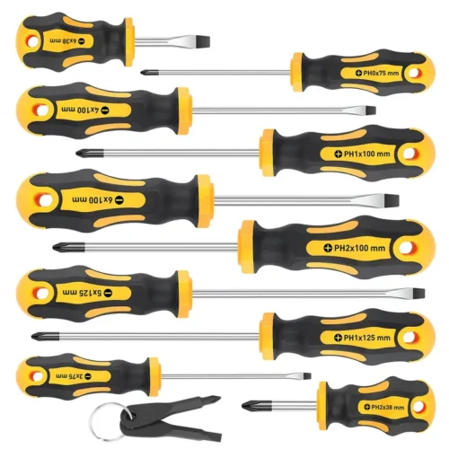 12pcs Magnetic Screwdriver Set