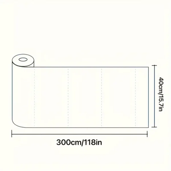 3D Wooden Wall Panel – Self-Adhesive Vinyl