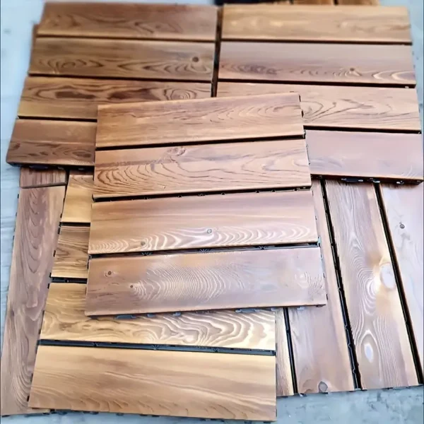 b4c8a21f-7cc1-4446-a60d-bba69266735a Interlocking Carbonized Hardwood Flooring