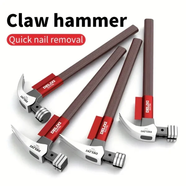 Delixi Claw Hammer - High-Performance Tool