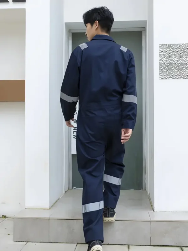 c2c318d2-ad21-4a12-908e-6fdd6dbe916e Unisex Reflective Work Overalls