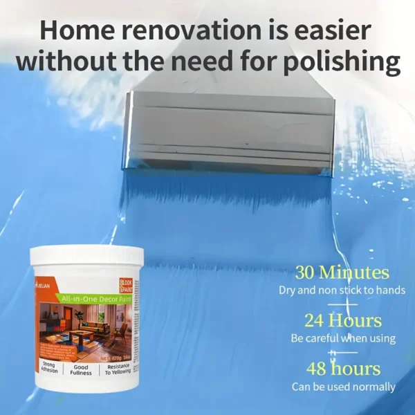 cee5ee6c-3619-4462-8716-d2adfe21ef01 White Home Paint Wood Varnish - 475g