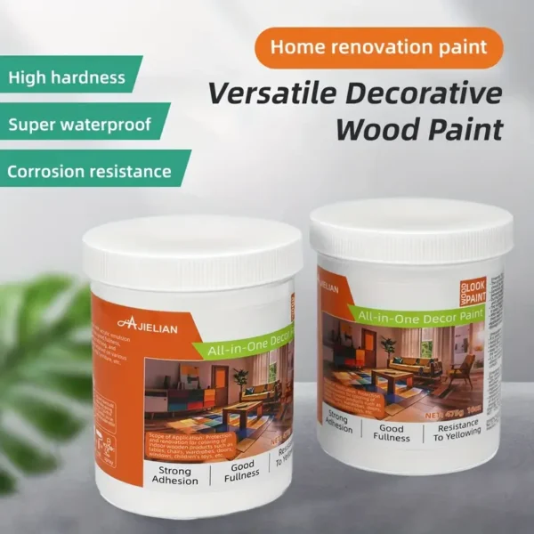 d01ae262-1aed-4835-8fa3-74e4e2e93fbc White Home Paint Wood Varnish - 475g