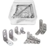 d4244fb318e9eaff96fe4444e96dafbb 34pcs Heavy-Duty L-Shaped Brackets