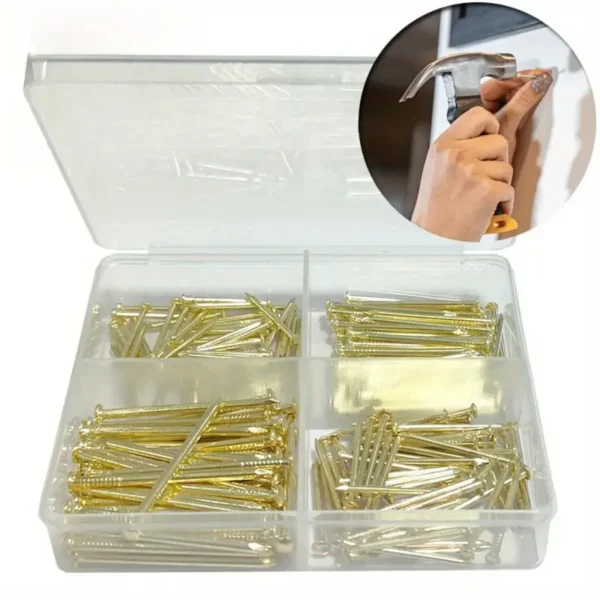 d4cf48b18bb54a48a715b5a126bd7aa0-goods 200pcs Boxed Large Head Nails