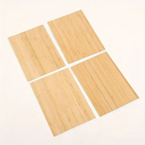3mm Bamboo Veneer Sheets – Lightweight