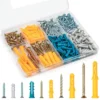 e7454b09-0559-4657-a9ca-f92ee20f9873 270pcs Drywall Anchor and Screw Set