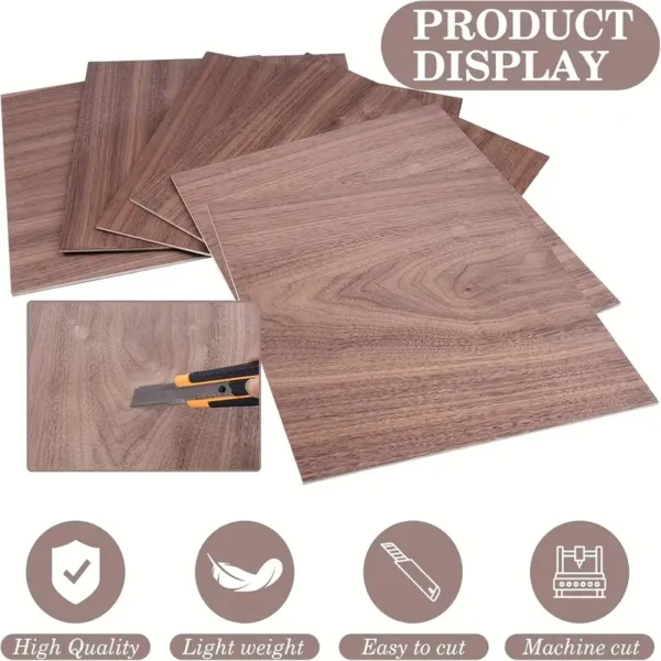 eb6799fa-8772-4c78-af80-2948a900c907 Walnut Plywood Sheets - High-Quality Real Wood