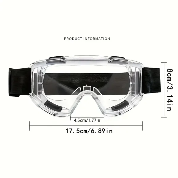 fc832469f7d1fce61dfd264ca98c7836 Safety Glasses Clear Lens